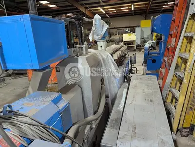 Used LEISTRIZ ZSE 60 GL-36D TWIN SCREW EXTRUDER SYSTEM Extruders Georgia US | US Recycling Equipment #475558