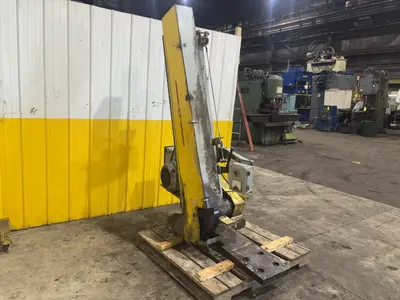 4" WIDE X 15 HP G&P MODEL #4168 BELT GRINDER ATTACHMENT: YOBRO #24161