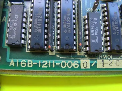 USED FANUC A16B-1211-0041/02A