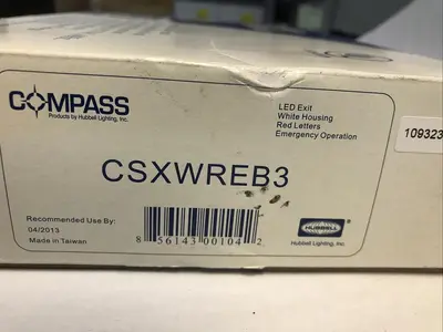 Used HUBBELL COMPASS CSXWREB3 Lighting | Surplus Asset Holdings #1226642