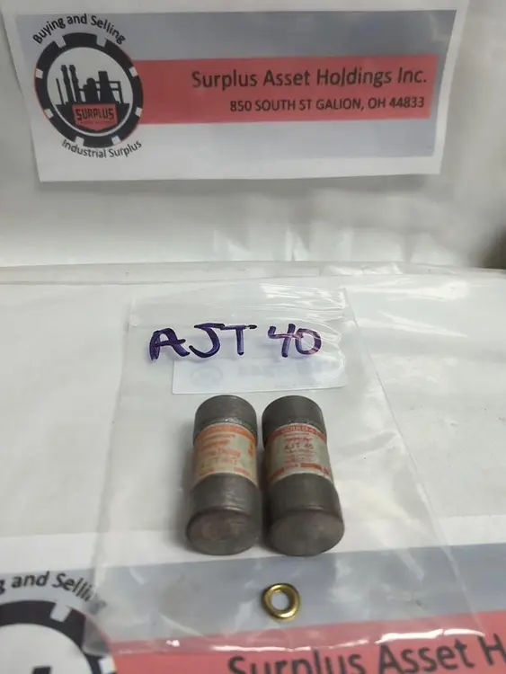 Used GOULD SHAWMUT AJT40 Miscellaneous Equipment (Electrical & Power) | Surplus Asset Holdings #1193735
