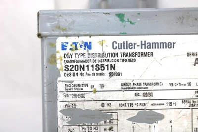 USED EATON S20N11S51N