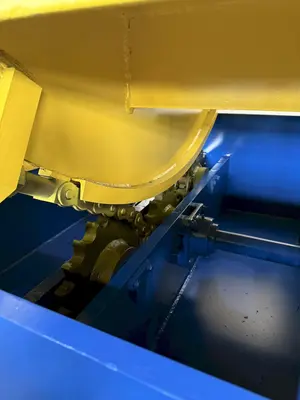 40,000 LB X 60" BRILEX COIL UP-ENDER. STOCK # 0237425.