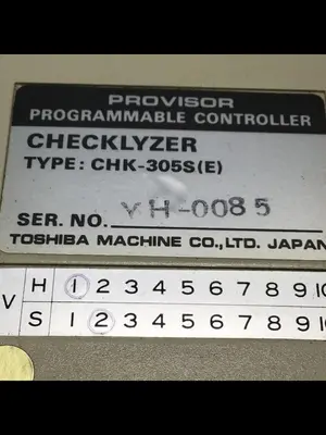USED TOSHIBA CHK-305S (E)