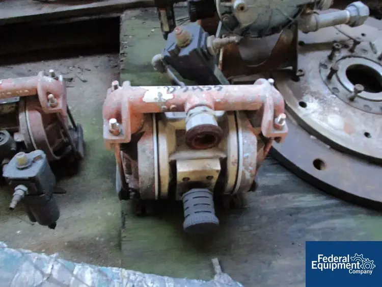 Used Wilden 1" WILDEN DIAPHRAGM PUMP, ALUMINUM Pumps Ohio US | Federal Equipment Company 1 #125387