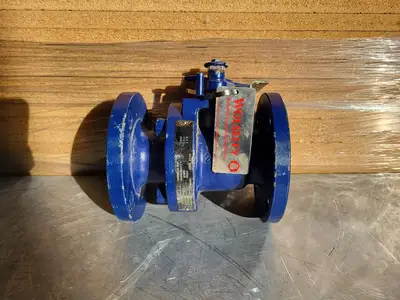 2" x 1 1/2" Class 150 Ball Valve API 608