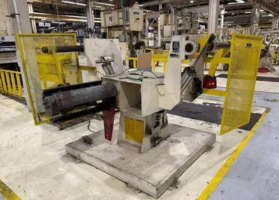 PA 10,000 LB X 24" DOUBLE END UNCOILER Uncoilers | Timco, Inc. (2)