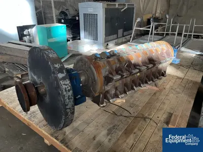 USED Gruendler Crusher & Pulverizer Co Gruendler Hog Hammer Mill, Model 72-4, 350 HP