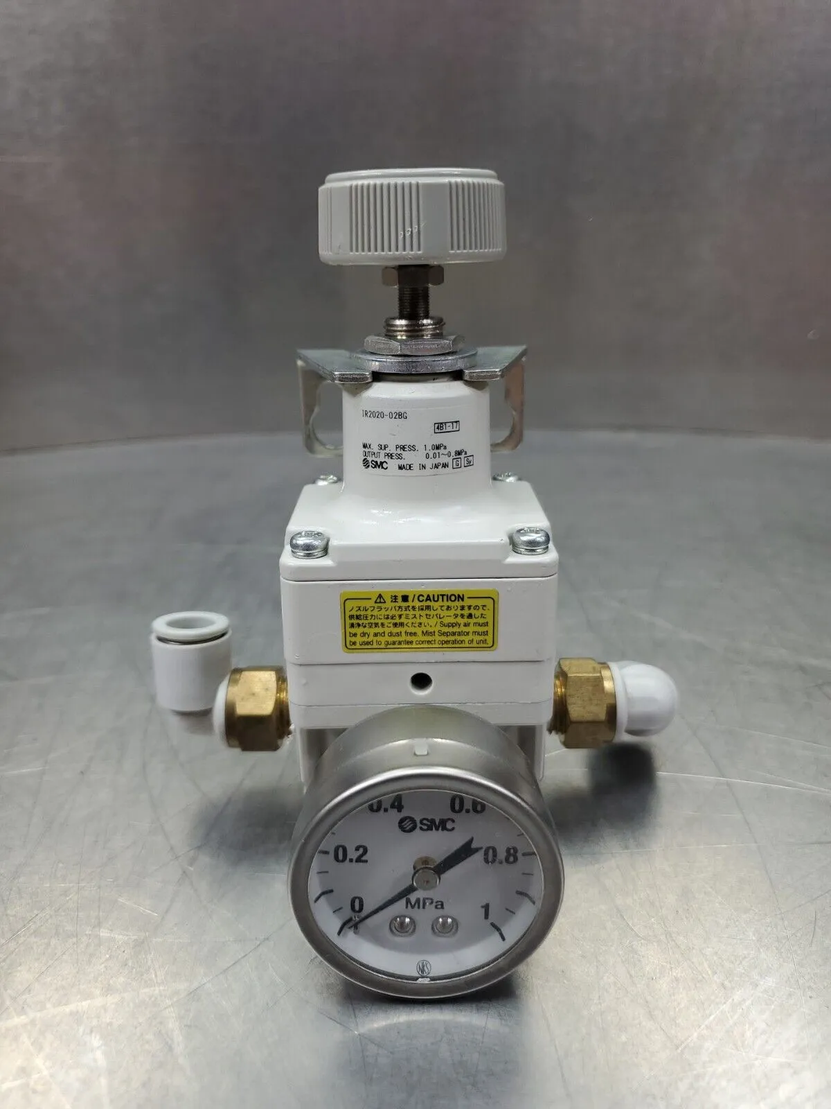 SMC IR2020-02BG 0.01~0.8MPa Precision Regulator. 6D-13