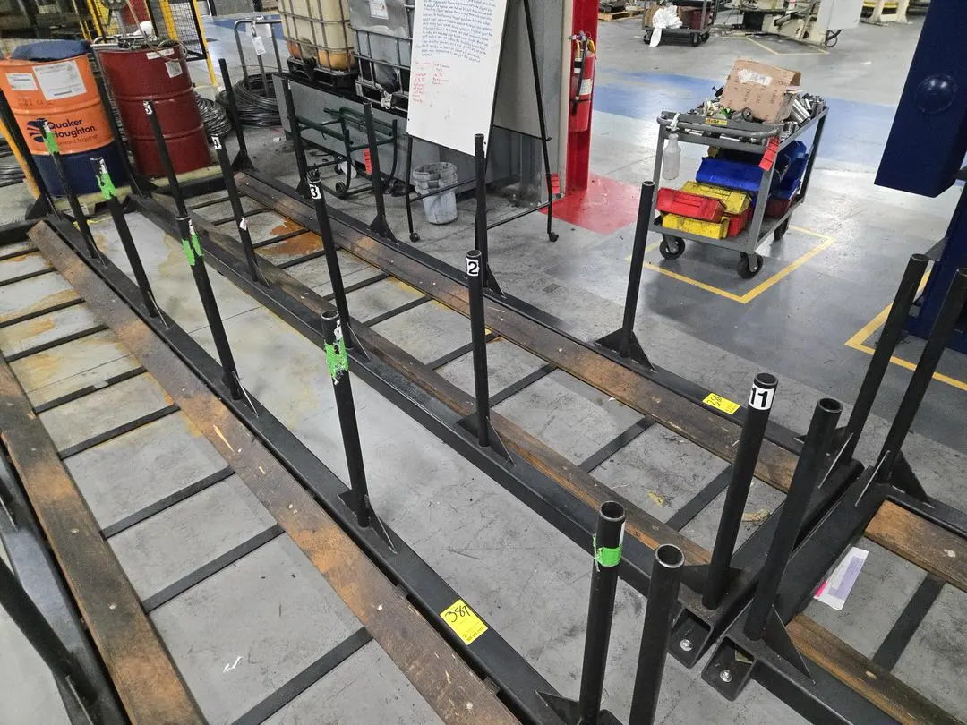 (1) Rod Rack; 16'x3'x4'