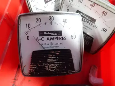 Voltmeter & Current Meter