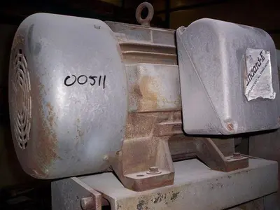 USED BALDOR 40 HP ELECTRIC MOTOR