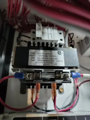 5 hp, 600V, 15A, 3-Ph FVNR Starter, Size 1 Bucket for Freedom 2100 MCC Frame