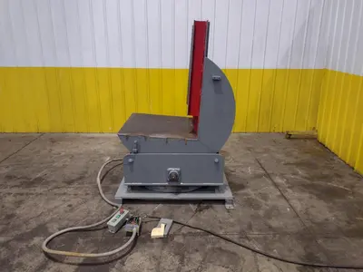 6,000 LBS PROGRESSIVE POWERED COIL UPENDER / FLIPPER: STOCK #22963