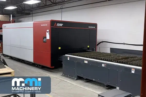 Used 2021 MITSUBISHI ML3015GX-F40D Laser Cutters Illinois US | Machinery Marketing International #379015
