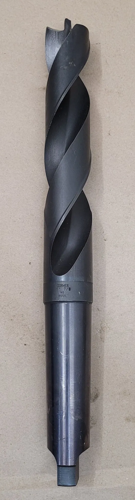 USED DORMER 1-7/8 Drill