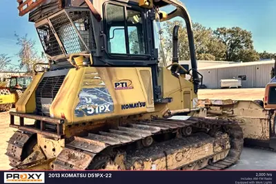 Used 2013 KOMATSU D51PX-22 Bulldozers Louisiana US | Proxy Equipment #1378061