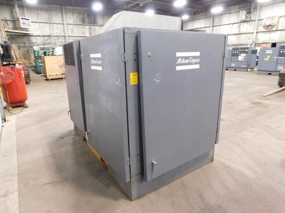 Used Atlas Copco ZR 3-66 Non-Lube Air Compressors Ohio US | Equipment Recovery Corp. #1331287