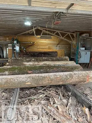 USED 2014 WOOD-MIZER WM-3500 SAWMILL