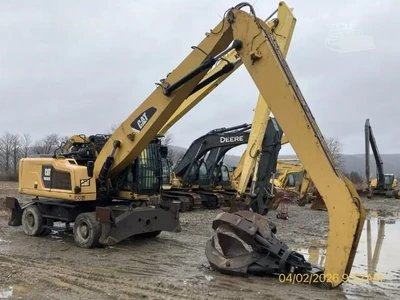 Used 2018 CATERPILLAR MH3026 Material Handlers New York US | Beck Equipment #1509311