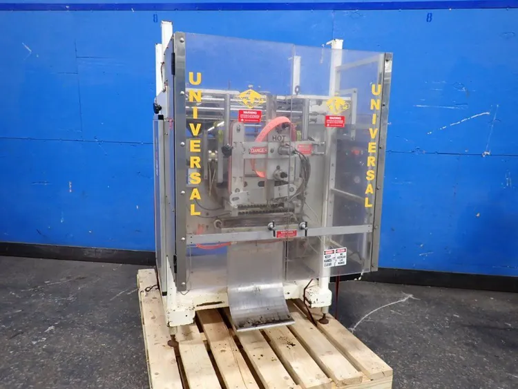 Used 2002 UNIVERSAL PACKAGING INC S1500CA Chemical & Process Equipment Ohio US | HGR 24 #728712