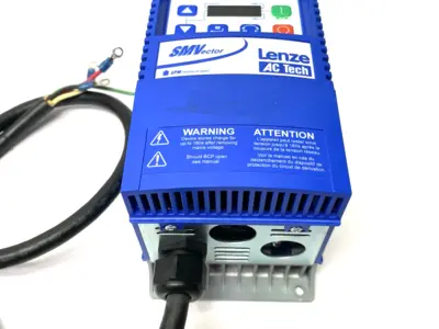USED LENZE FREQUENCY INVERTER DRIVE SMVECTOR 13582862