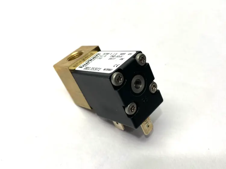 Used BÜRKERT SOLENOID VALVE 2/2- WAY 24V Solenoid Valves | Maverick Industrial Sales #1100605