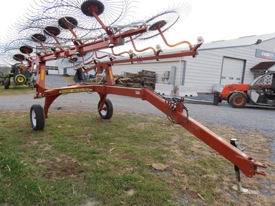 Used 2026 PEQUEA MCR12 Hay Rakes Pennsylvania US | Zimmerman Farm Service #1410126
