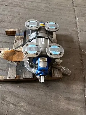 NEW NASH PUMPS 2BE1103 OHY4-Z