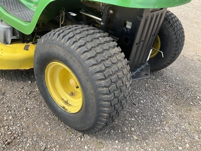 Used JOHN DEERE LA115 Mowers Michigan US | Miedema Asset Management Group #1296347