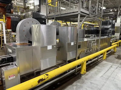 Used CONVAY SYSTEMS CTW. 600•RH• 2ARB•EGH• ADHTRS Bakery Tray Cleaners South Carolina US | Beverage Industries #1359643