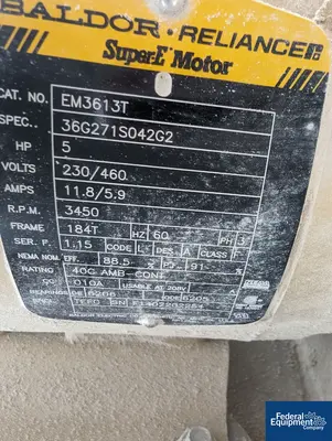USED United Air Specialists, Inc. 510 Sq Ft United Air Specialist Dust Collector, Model SFC2L-2