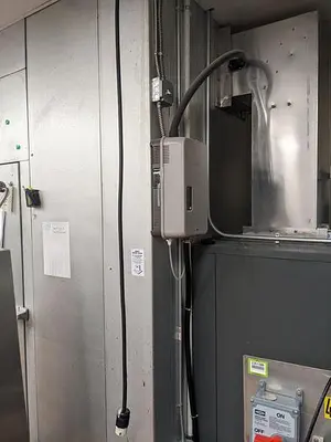 USED NYLE DEHYDRATORS ICP1-FD24