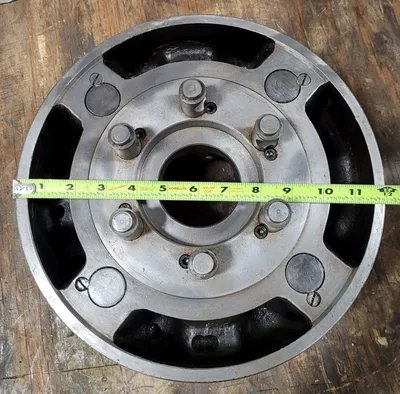 PRATT BURNERD S642D6 Tooling & Accessories, Lathe Chucks | Machinery Central (11)