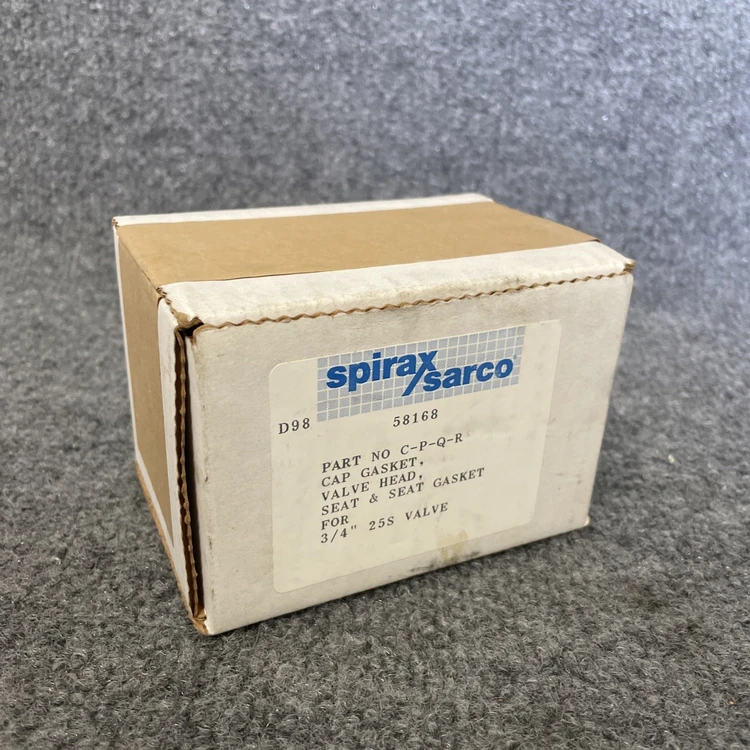 New | in-Stock Spirax Sarco 58168 Valves/Fittings California US | Davliegogo LLC #1729804