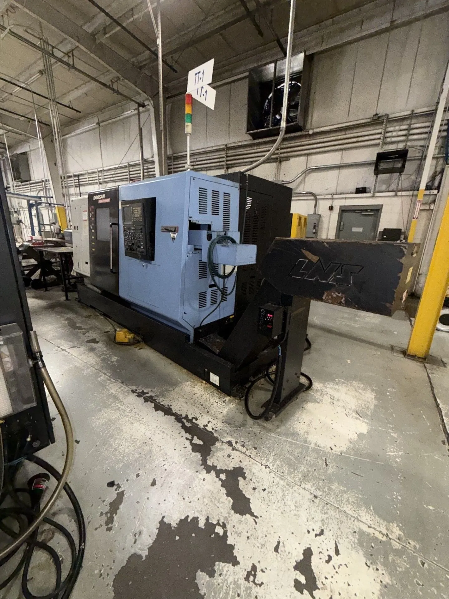 Used 2012 DOOSAN PUMA TT1800SY 5-Axis or More CNC Lathes Arizona US | Midstate Machinery #1445047