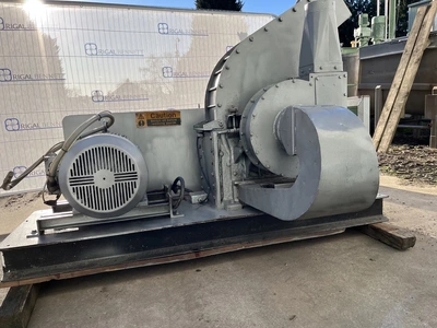 30kw M/S Christy Turner Miracle Mill Model 2 Swing Hammer Mill