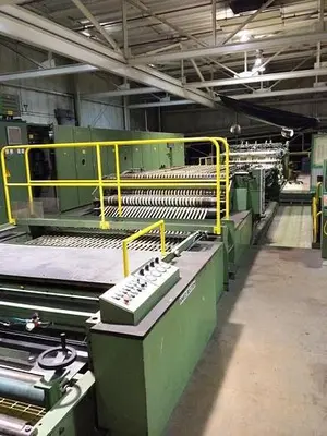 Paper Mill Liquidation- Bielomatik Folio Sheeters