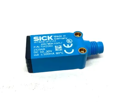 WTB4S-3F2131, 1042060 | Sick WTB4S-3F2131 Miniature Photoelectric Sensor 1042060 - New
