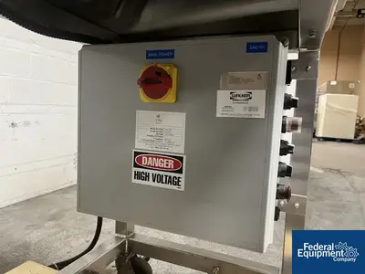 USED Fitzpatrick Fitzpatrick L1A Fitzmill, S/S, Containment