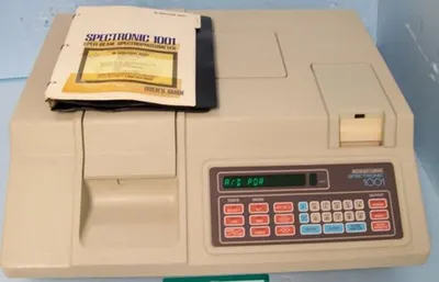 QTY. 1. MILTON ROY COMPANY SPECTRONIC 1001, CAT# 3...