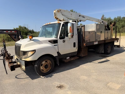 Used 2015 INTERNATIONAL TA005 TERRASTAR SFA 4X2 Bucket (boom) trucks Michigan US | Miedema Asset Management Group #1338401