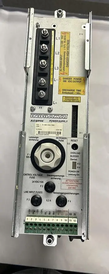 USED INDRAMAT KDV-1.3-100-220/300-220