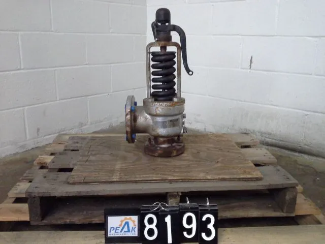Used Consolidated _UNKNOWN_ Valves/Fittings Minnesota US | Peak Machinery, Inc. #288174