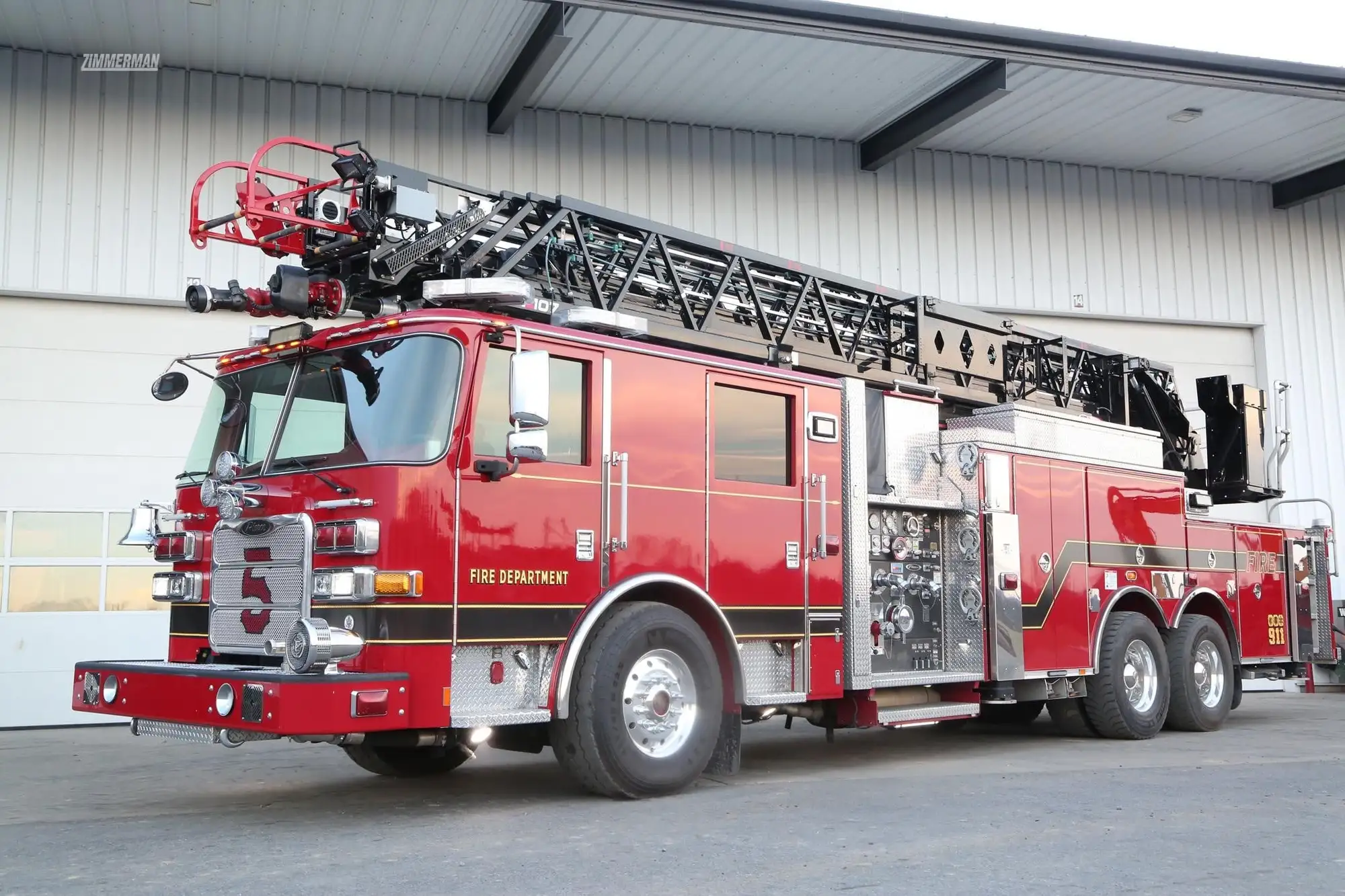 Used 2020 PIERCE ARROW XT Fire Trucks Pennsylvania US | Zimmerman Farm Service #1409900