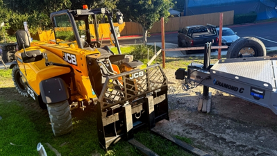 USED 2025 JCB 505-20E