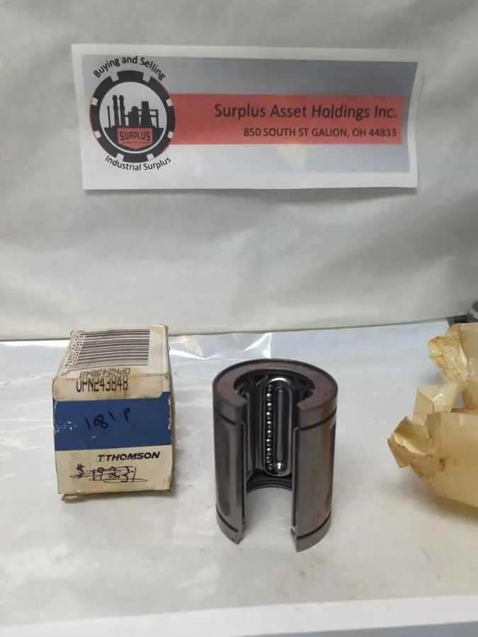 New | in-Stock THOMSON OPN243848 Bearings | Surplus Asset Holdings #1194646