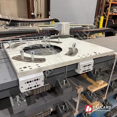 ABB IRB 6700 Complete 7th Axis System w/ IRC5 & 20 Meter IRBT 7004 Linear Rail