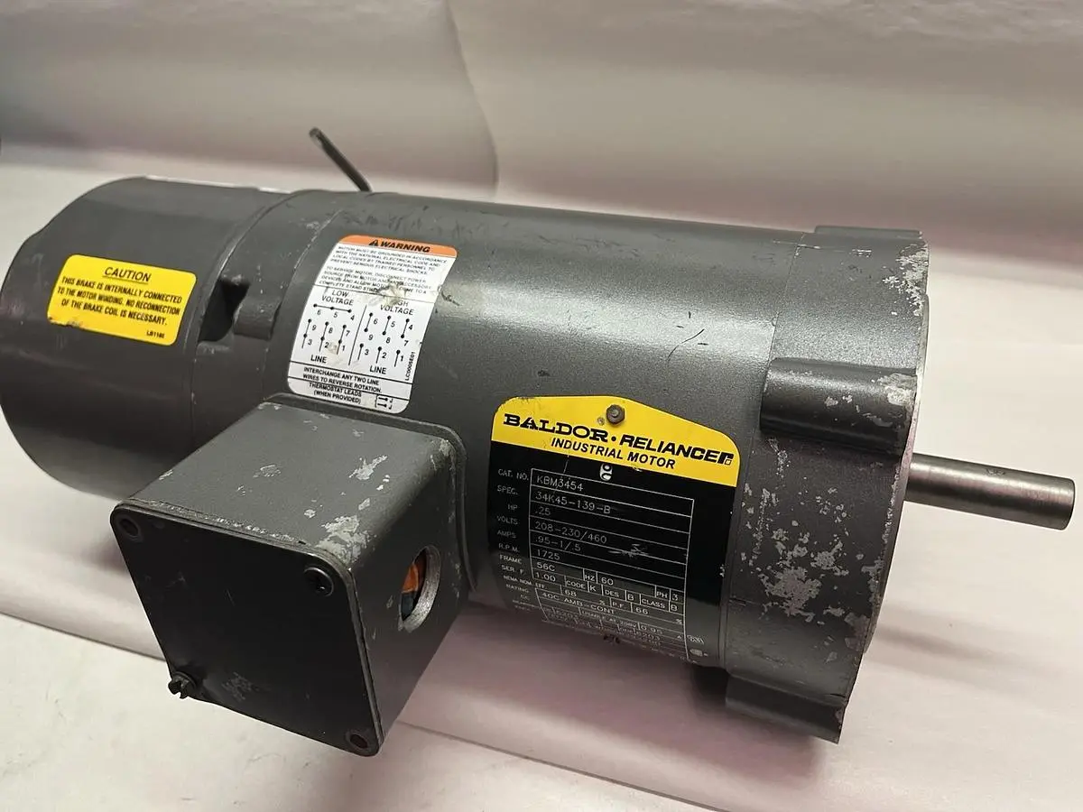 Used BALDOR KBM3454 Industrial Controls | Surplus Asset Holdings #1220840
