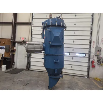 Used 36" Dia. Flexicon Filter Receiver Cartridge Collector w/Fike Explosion Vent